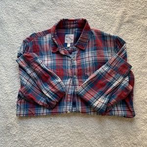 Oversized flannel